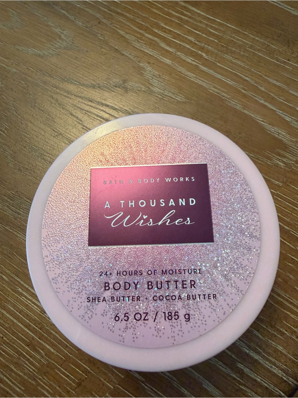 Bath & Body Works A Thousand Wishes Body Butter
